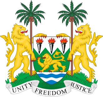 Coat of Arms of Sierra Leone